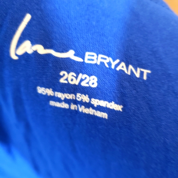 Lane Bryant Long Lined Open Front Cardigan, Size 26/28 - Picture 7 of 9